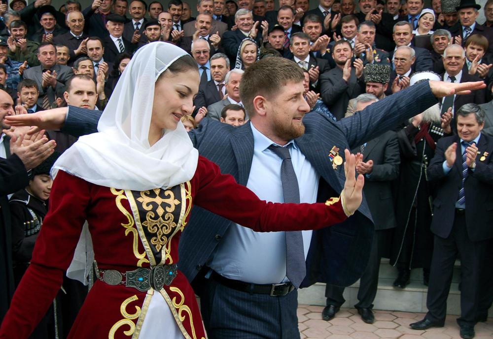 Muslim girl chechnya The Lives