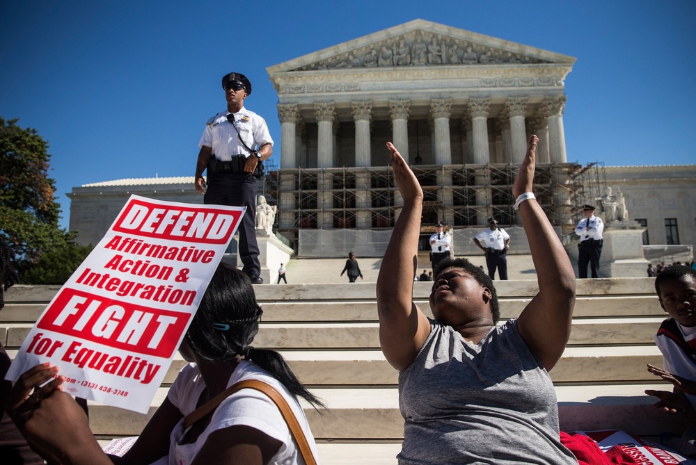 Supreme Court takes on affirmative action in Michigan ban case