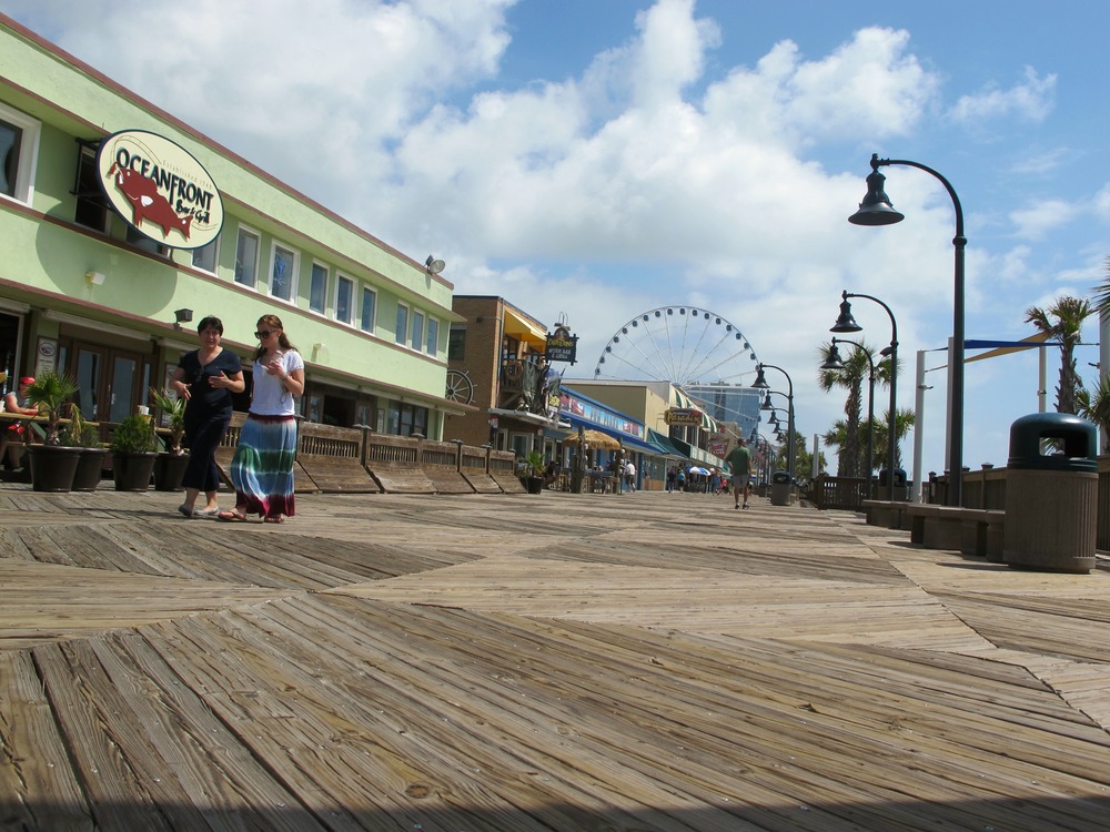 Download this Myrtle Beach Boardwalk picture