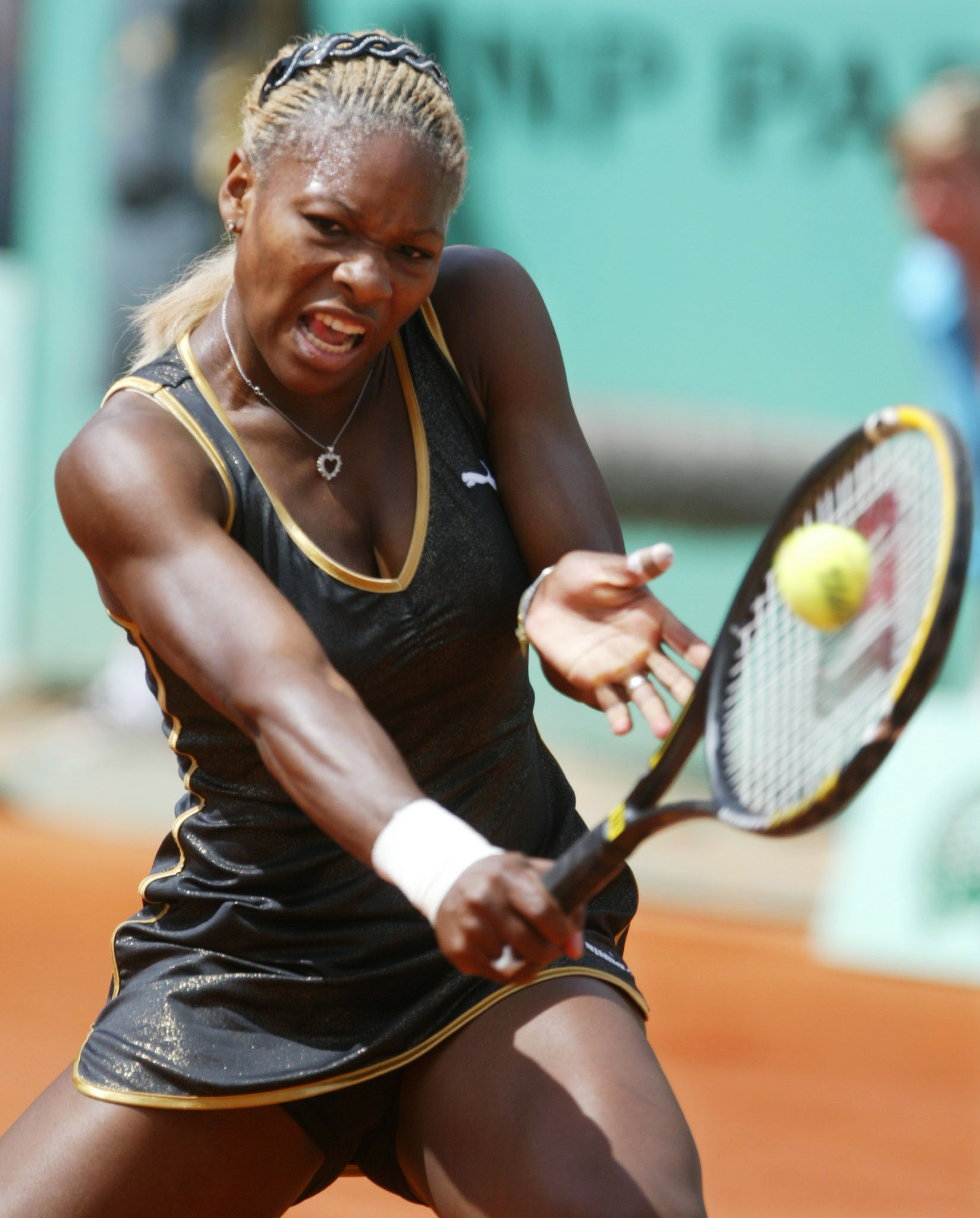 Grand Slam Grow Up: See Serena Williams' Iconic Moments - NBC News