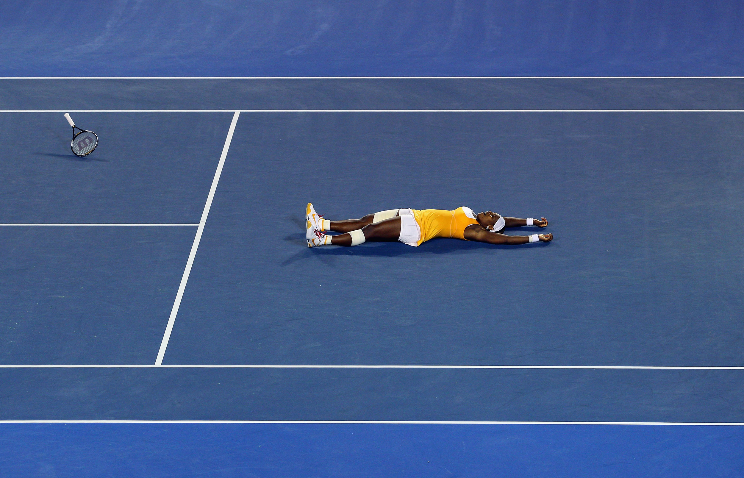Grand Slam Grow Up: See Serena Williams' Iconic Moments - NBC News