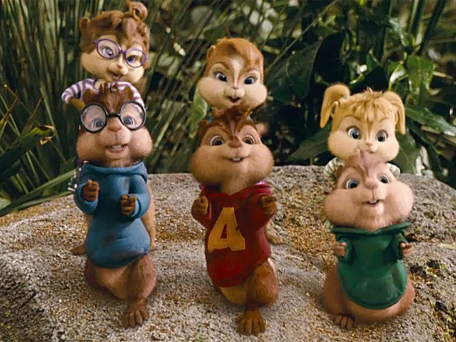 Alvin and The Chipminks