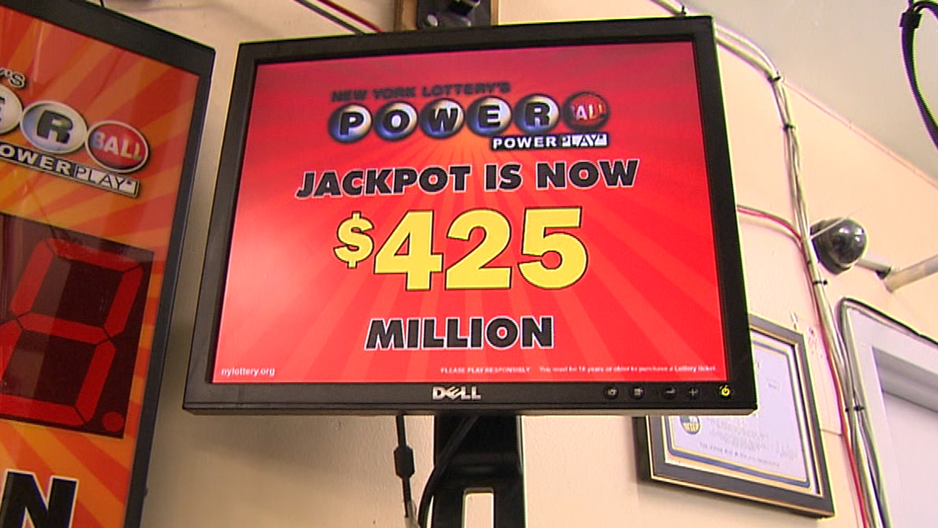 $425 million Powerball jackpot drawing tonight - TODAY.com