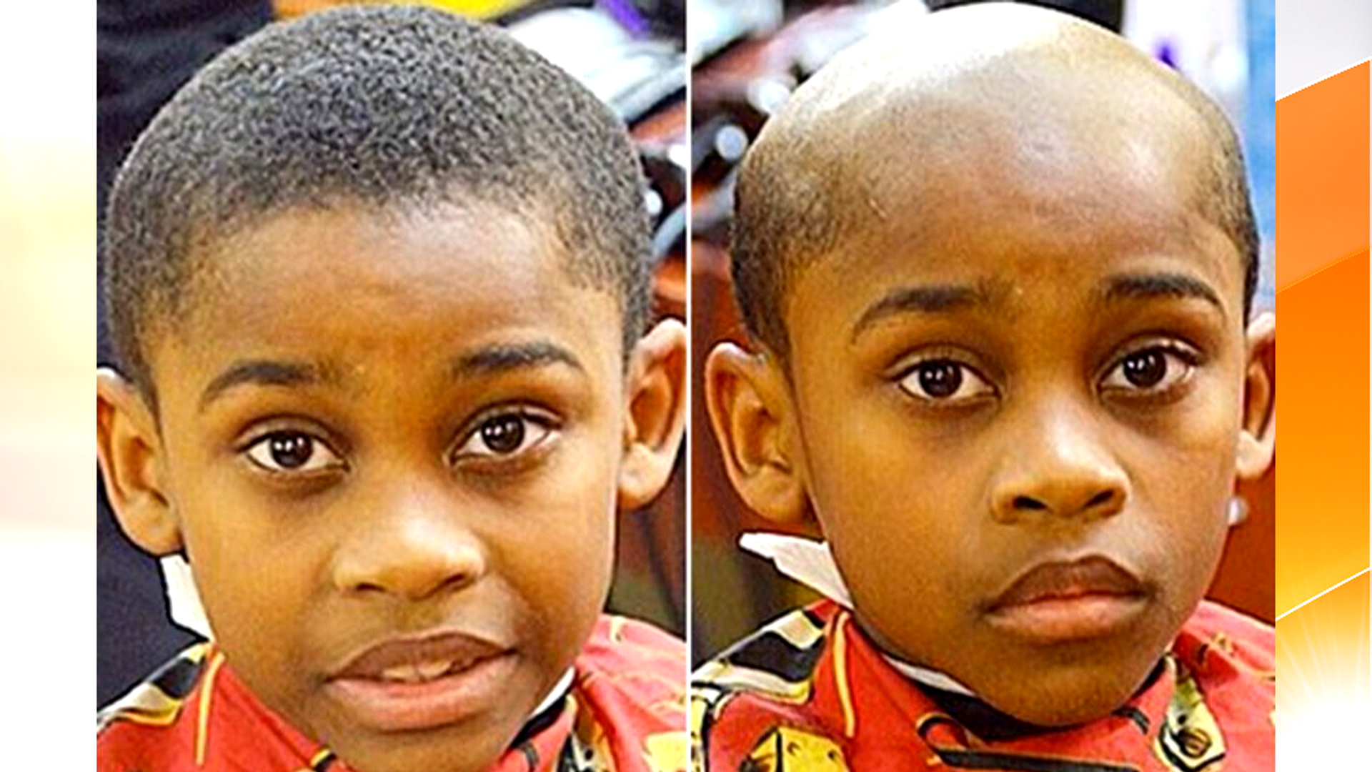 Bad hair day: Barber gives 'Benjamin Button' cuts to misbehaving kids