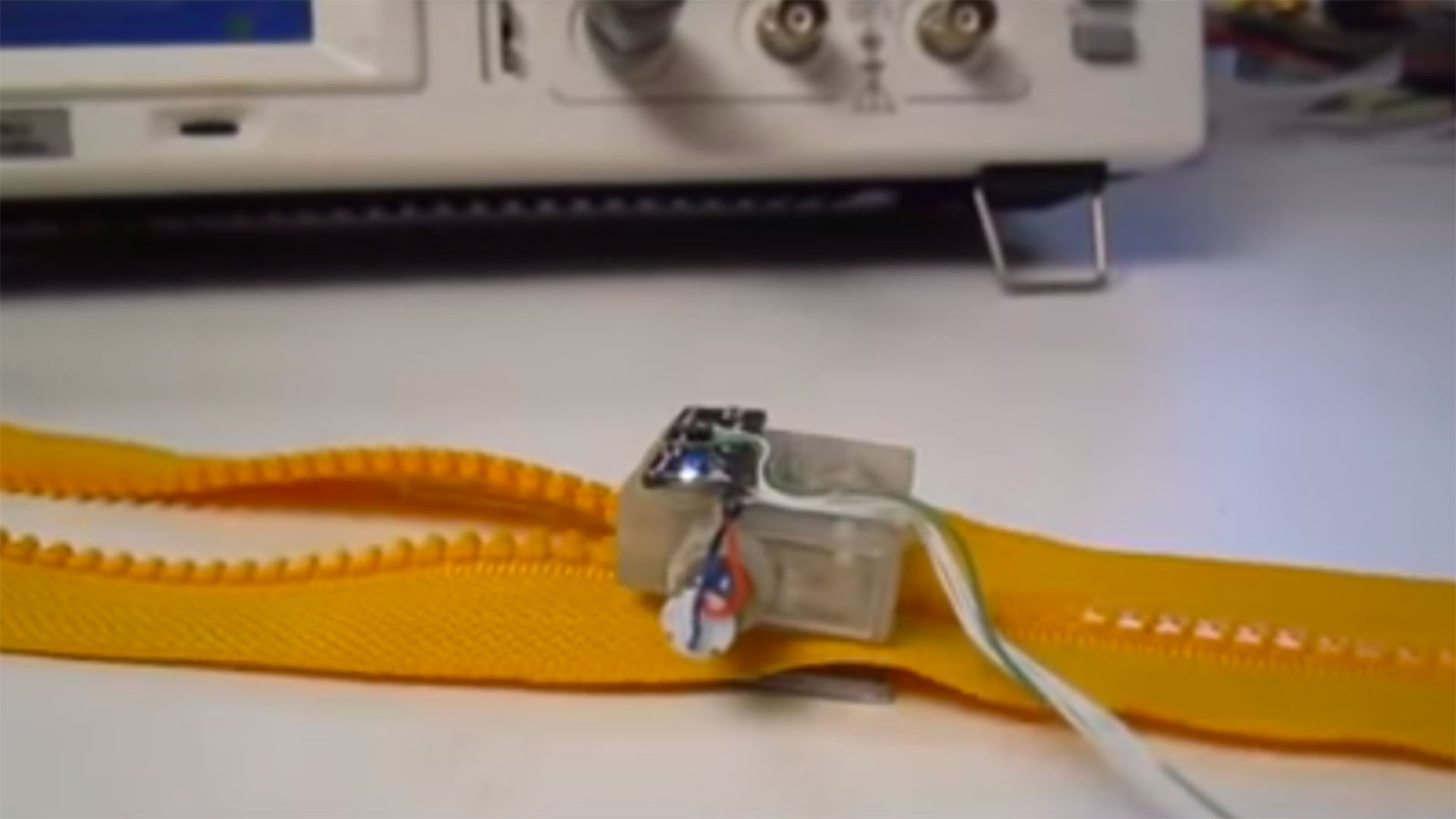 Meet Zipperbot, the Robot Who Zips Zippers