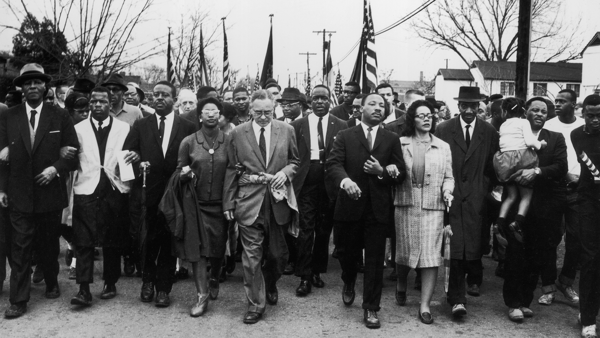 Flashback: Selma to Montgomery Marches - NBC News