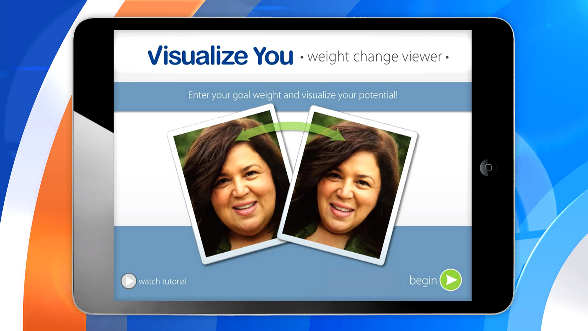 Weight-loss app reveals the skinnier you - TODAY.com