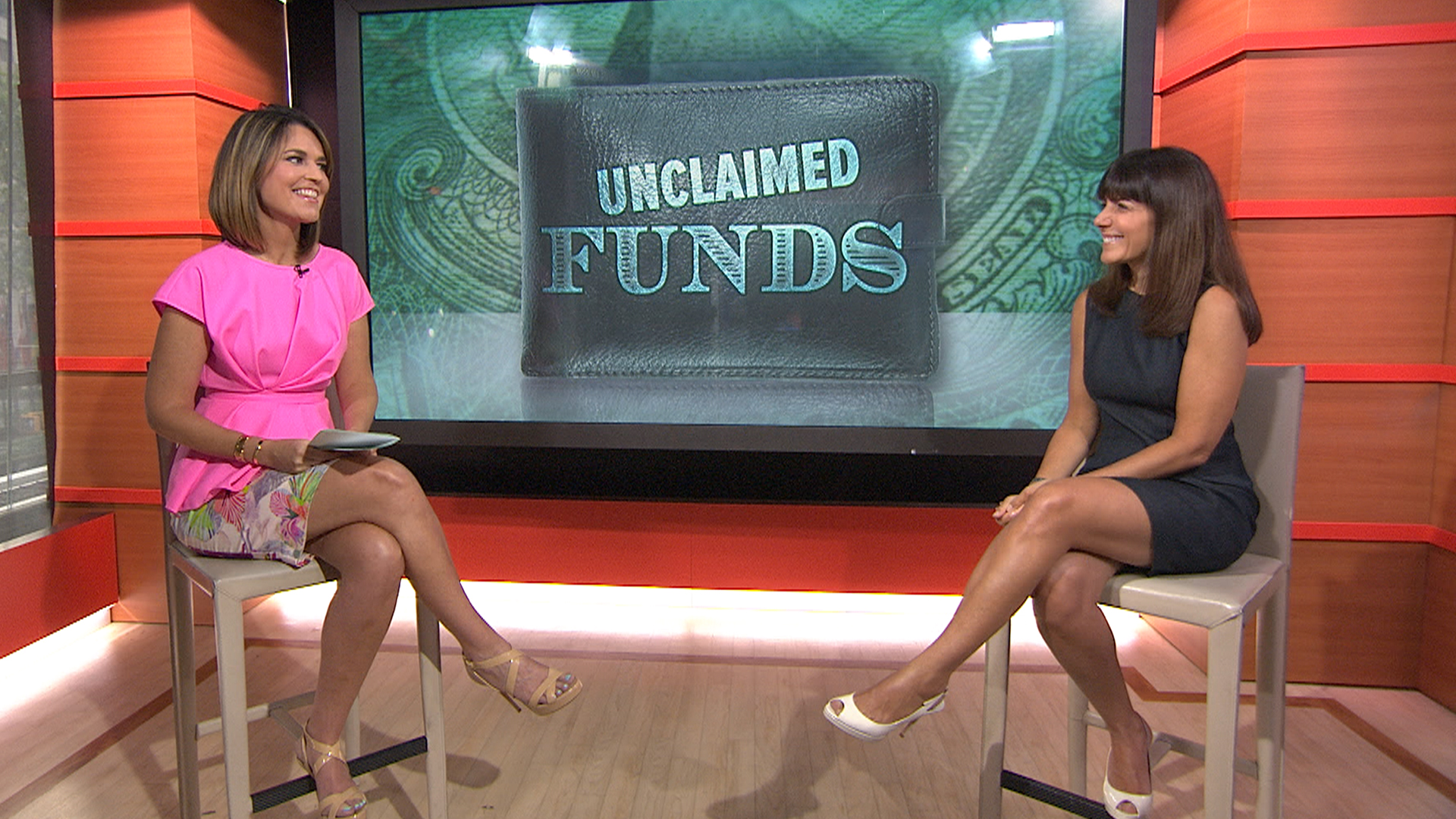 How can you search for unclaimed cash held by the federal government?