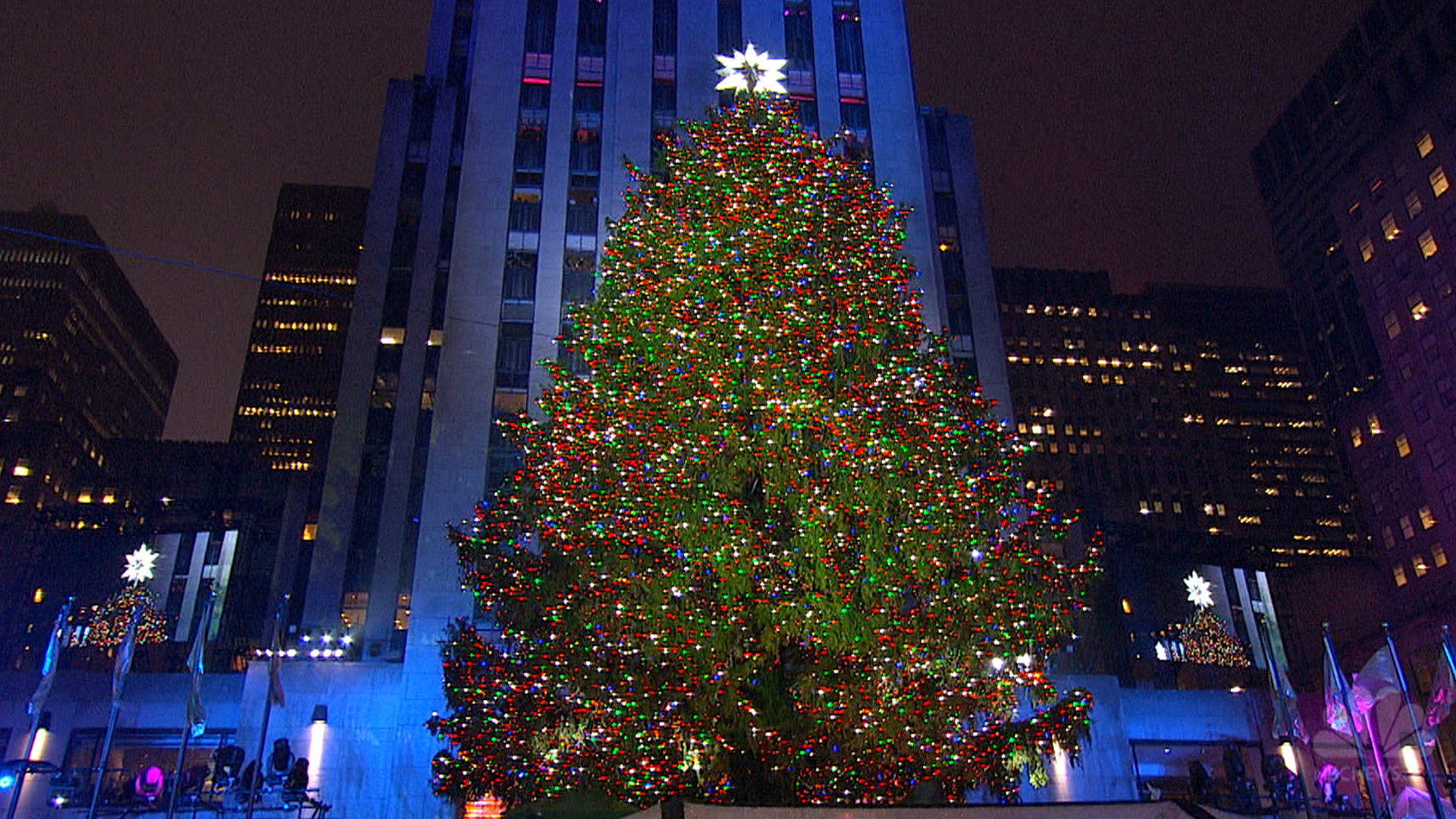 ICYMI: Rockefeller Center Christmas Tree Illuminated - NBC News