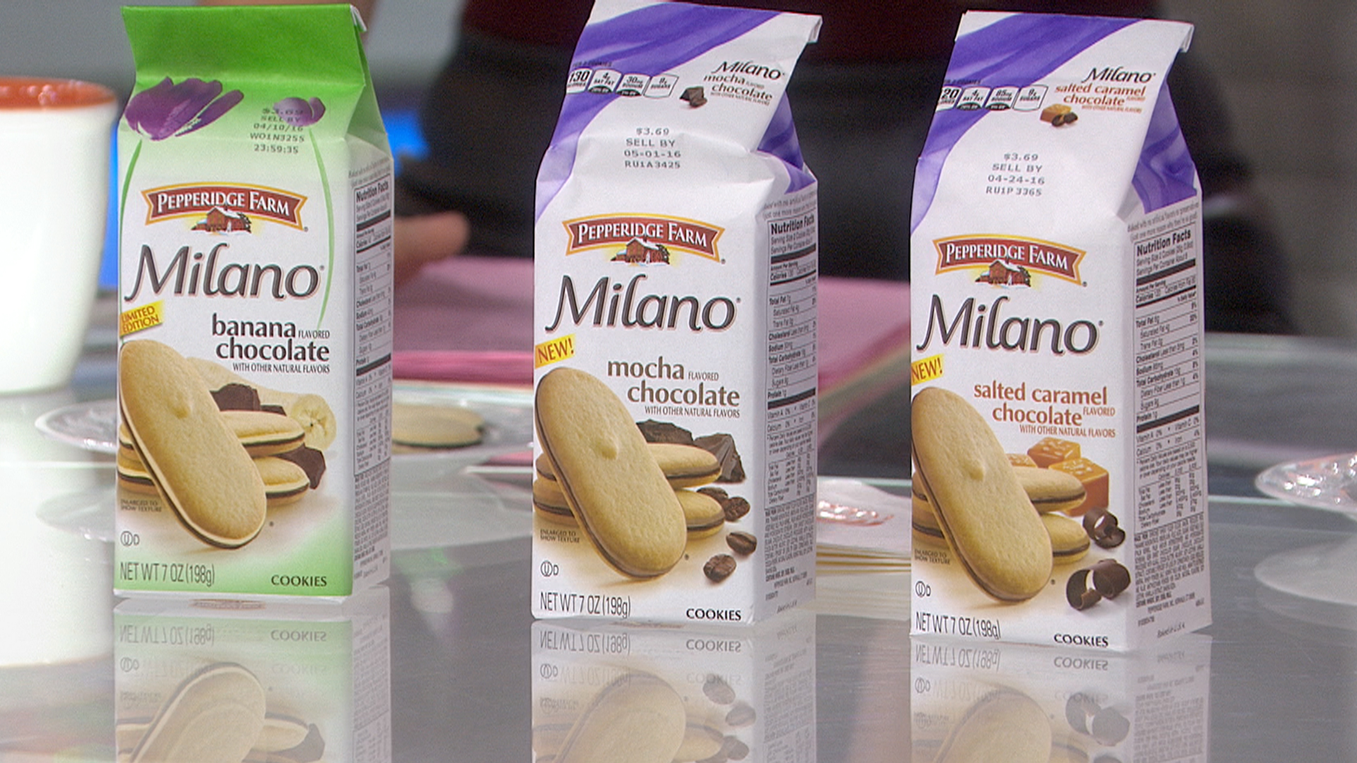 Milano cookies release 3 new flavors, including Salted Caramel