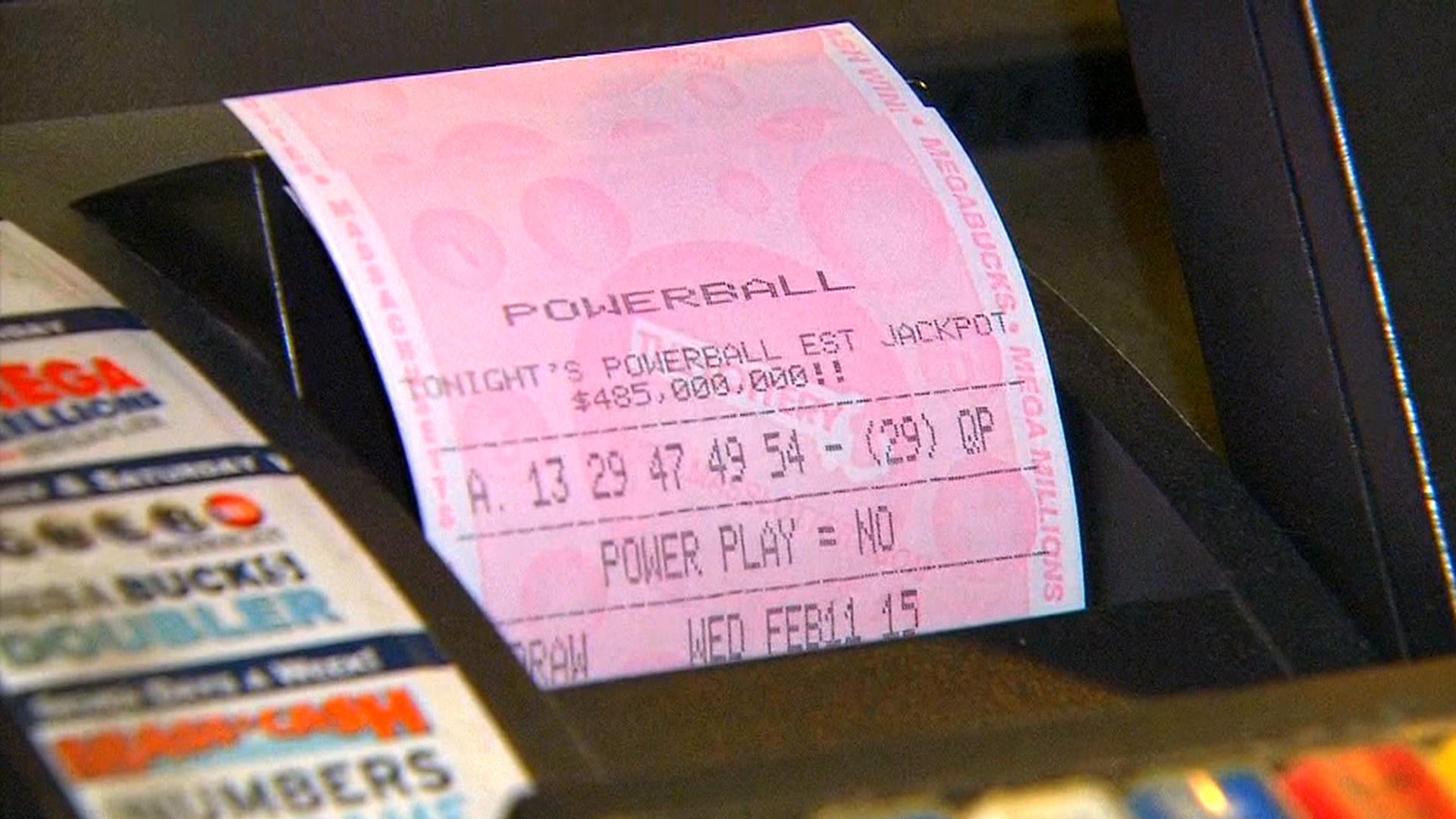 Powerball jackpot hits a whopping $800 million - TODAY.com1920 x 1080