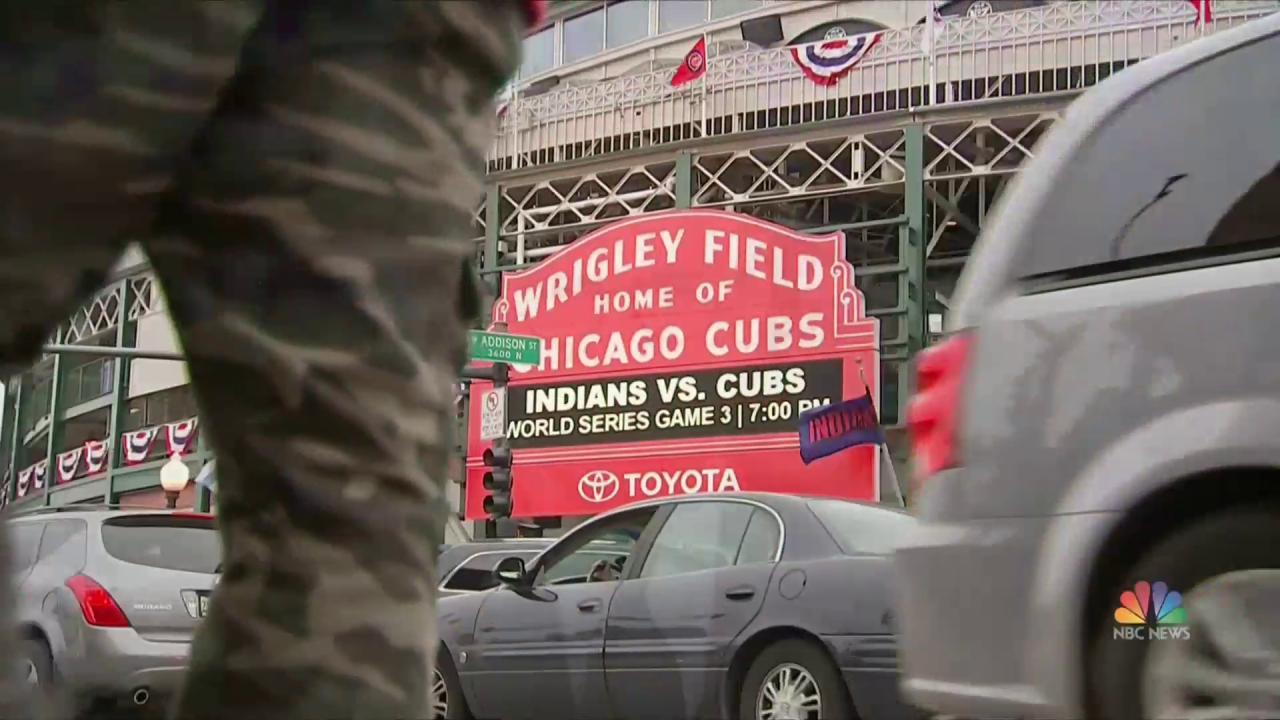 Chicago's Wrigley Field Ready for First World Series Game in 71 Year