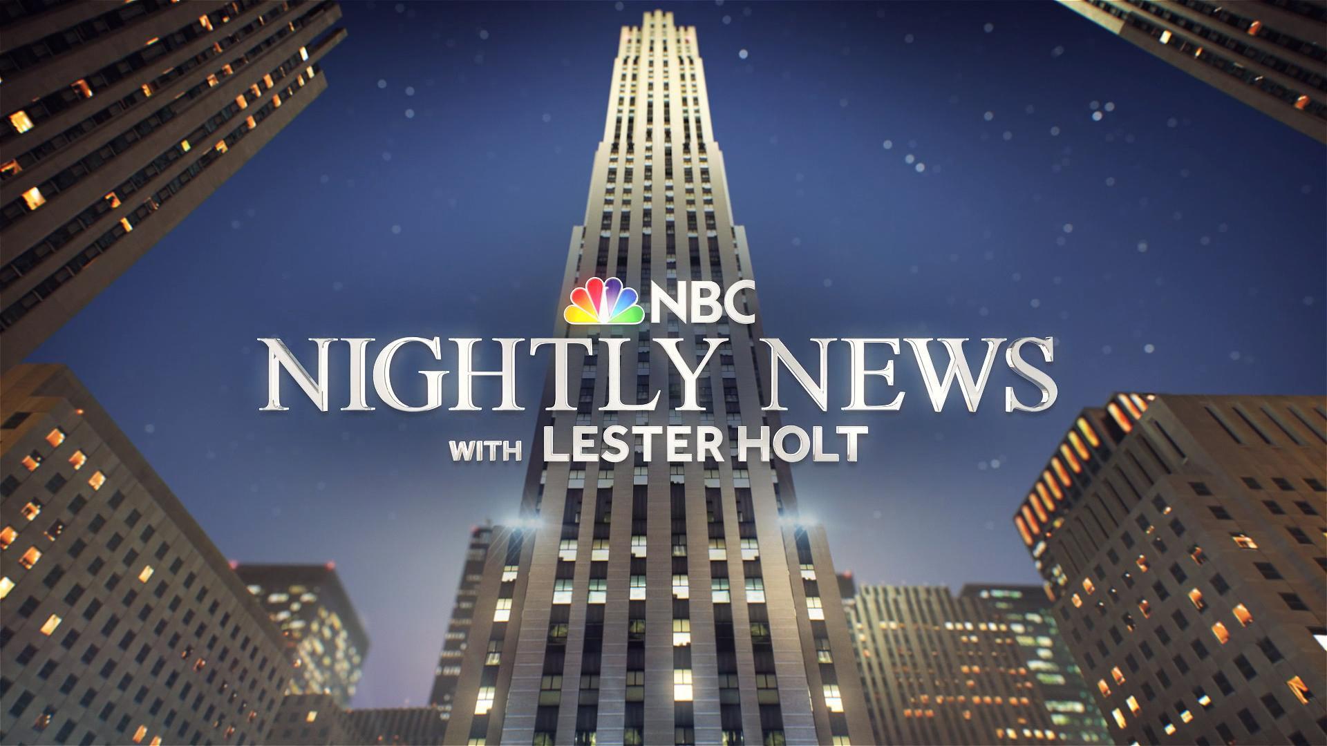 NBC Nightly News New Graphic Open