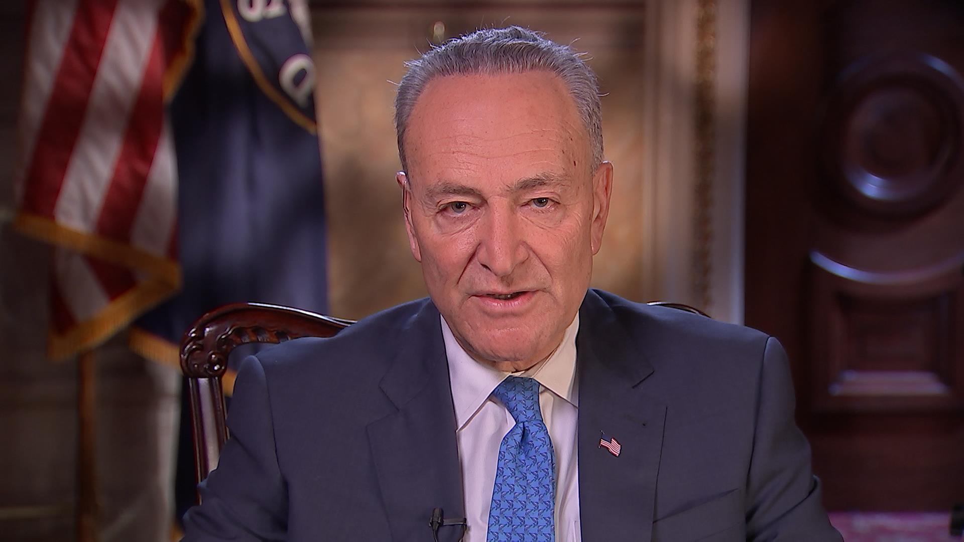 Full Chuck Schumer Interview: 'You Can't Flinch' After Election Loss