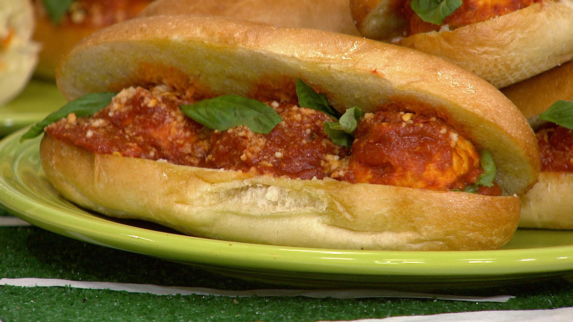 Turkey meatball subs, ragu pasta: Perfect meals for cold game days