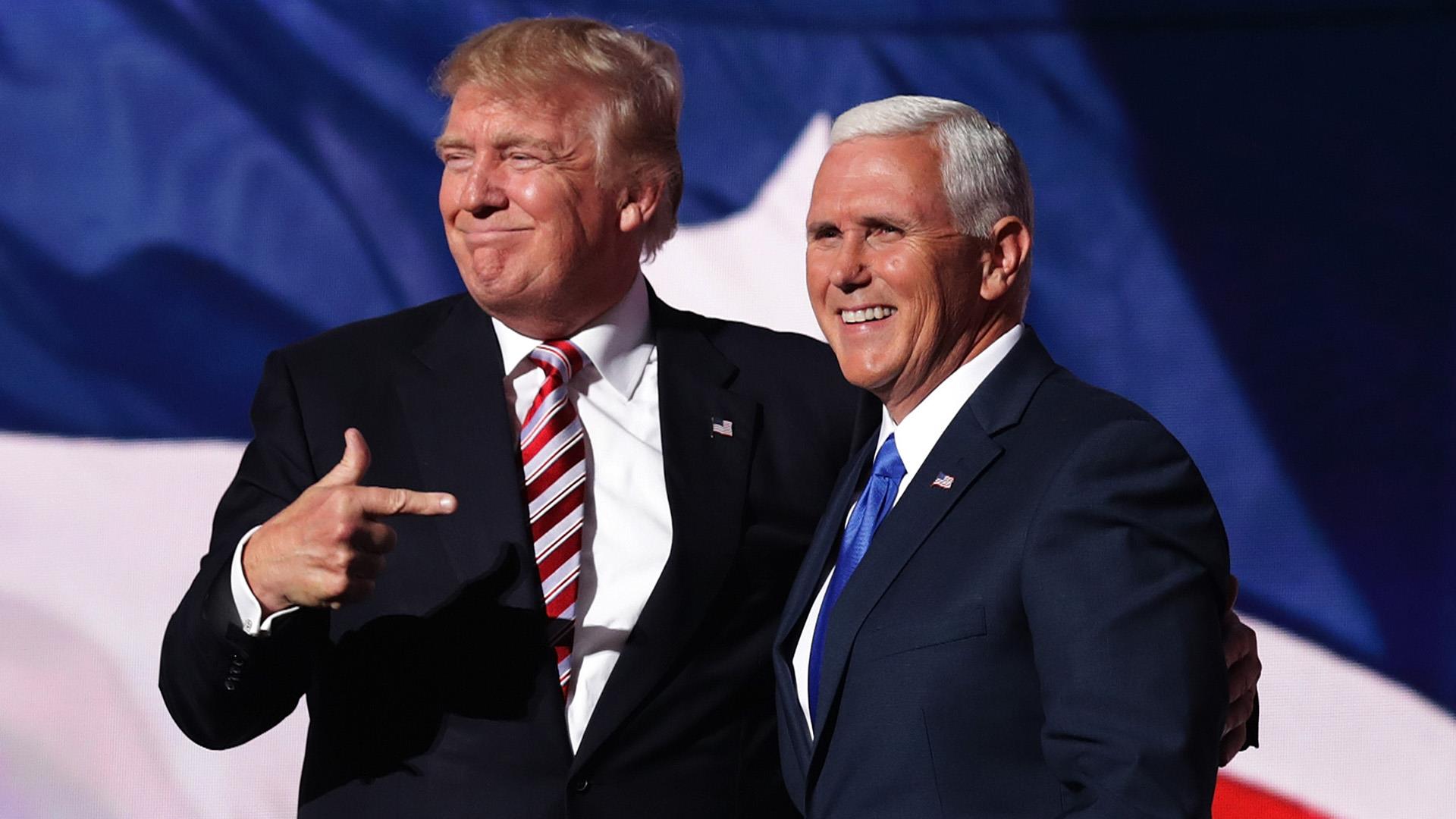 Mike Pence, GOP-controlled Congress will help President Donald Trump, analyst says