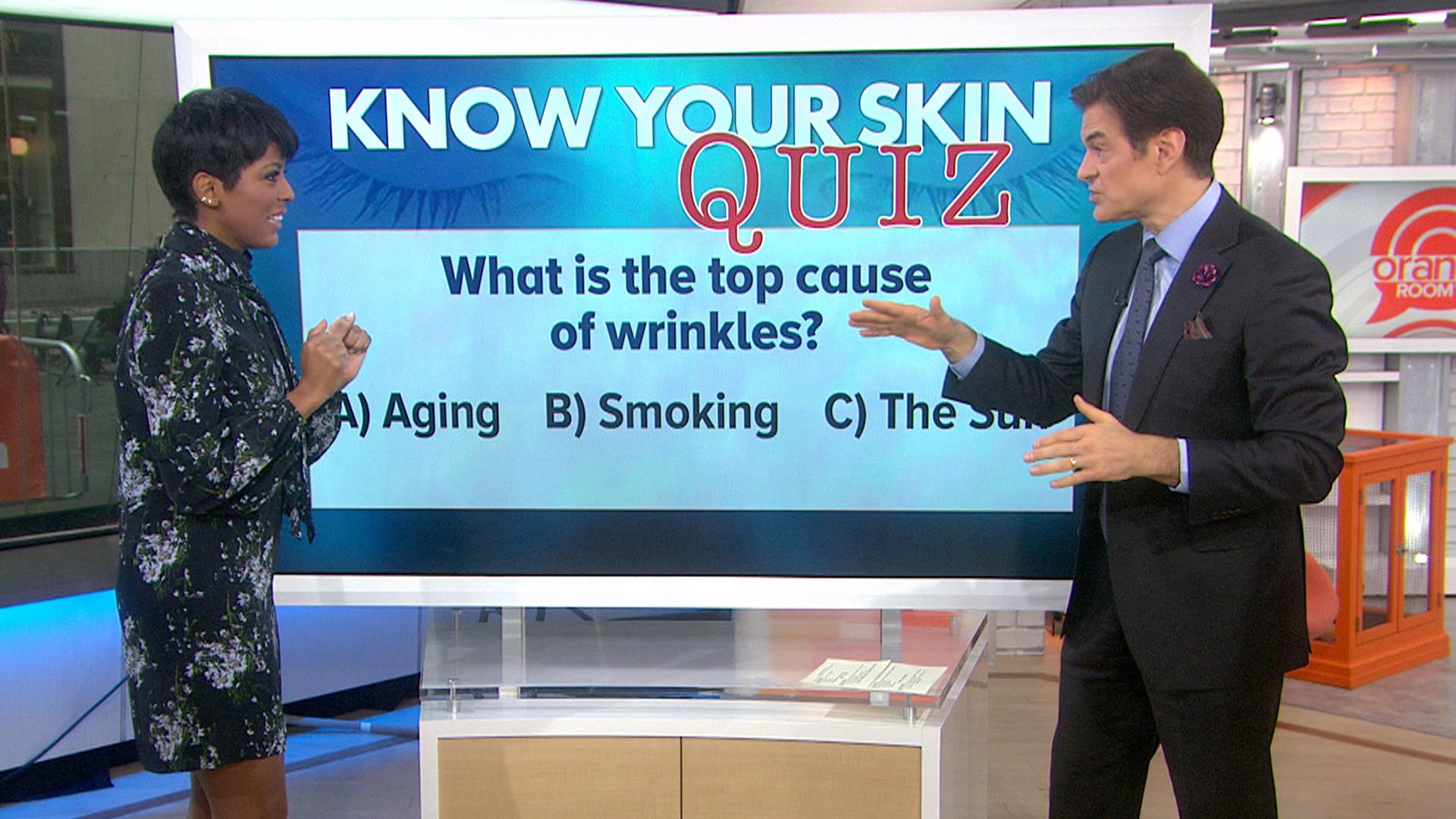 Reversing wrinkles: Dr. Oz reveals his anti-aging skin care secrets
