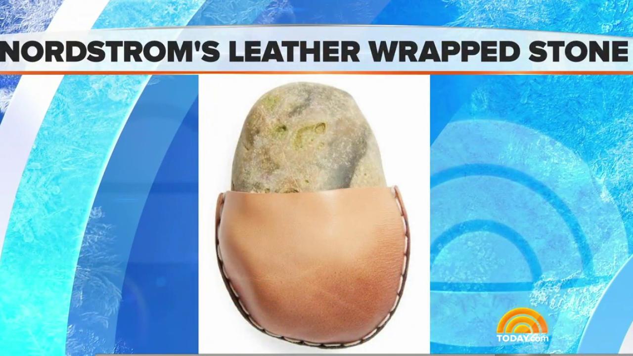 Hot rock: Nordstrom's $85 leather-wrapped rock has sold out