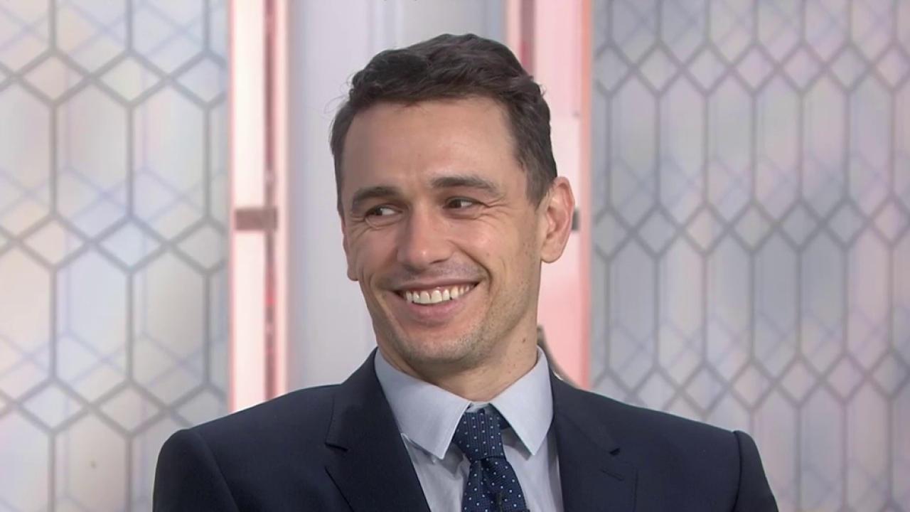 James Franco on 'Why Him?' co-star Bryan Cranston: 'He's hilarious'