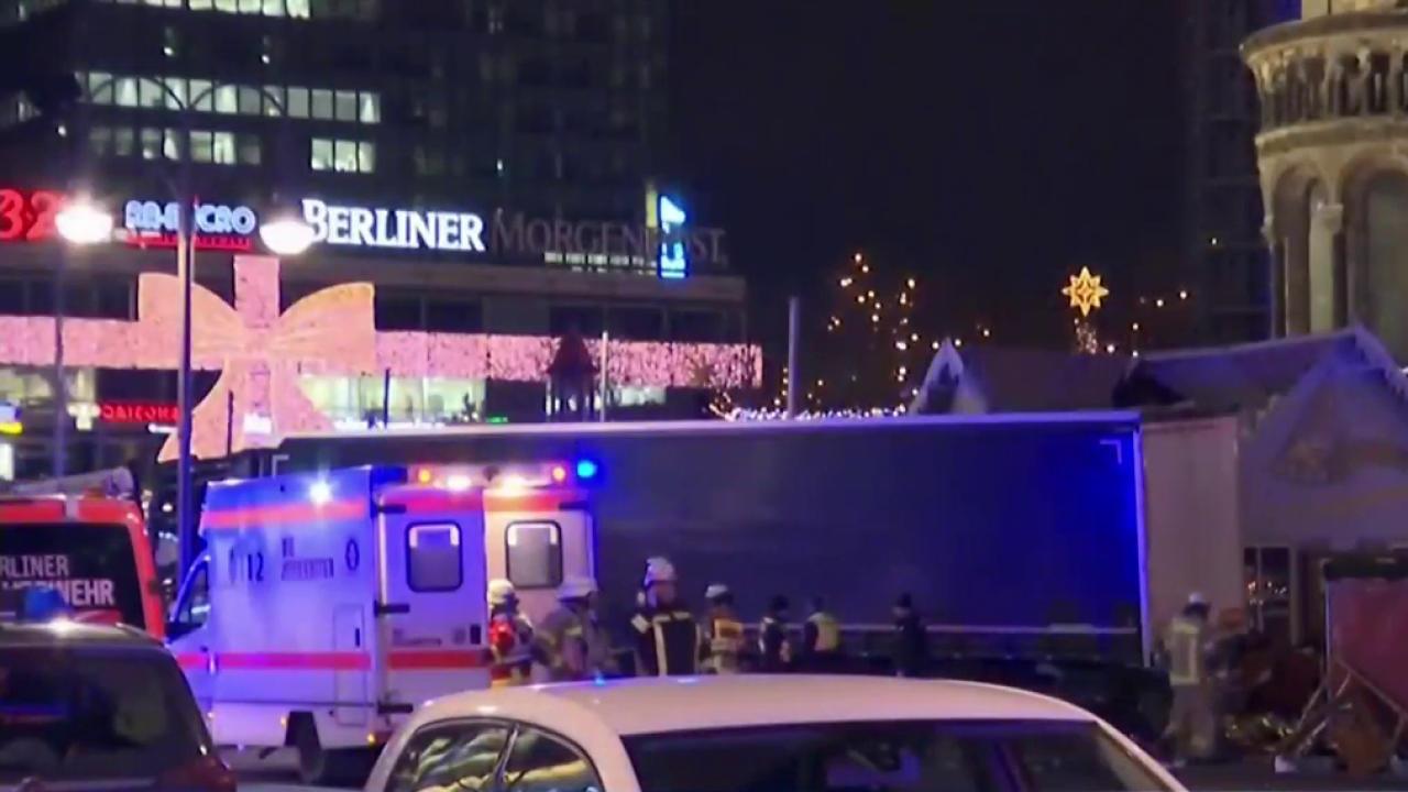 Scores Killed, Injured as Truck Plows Through Berlin Christmas Market