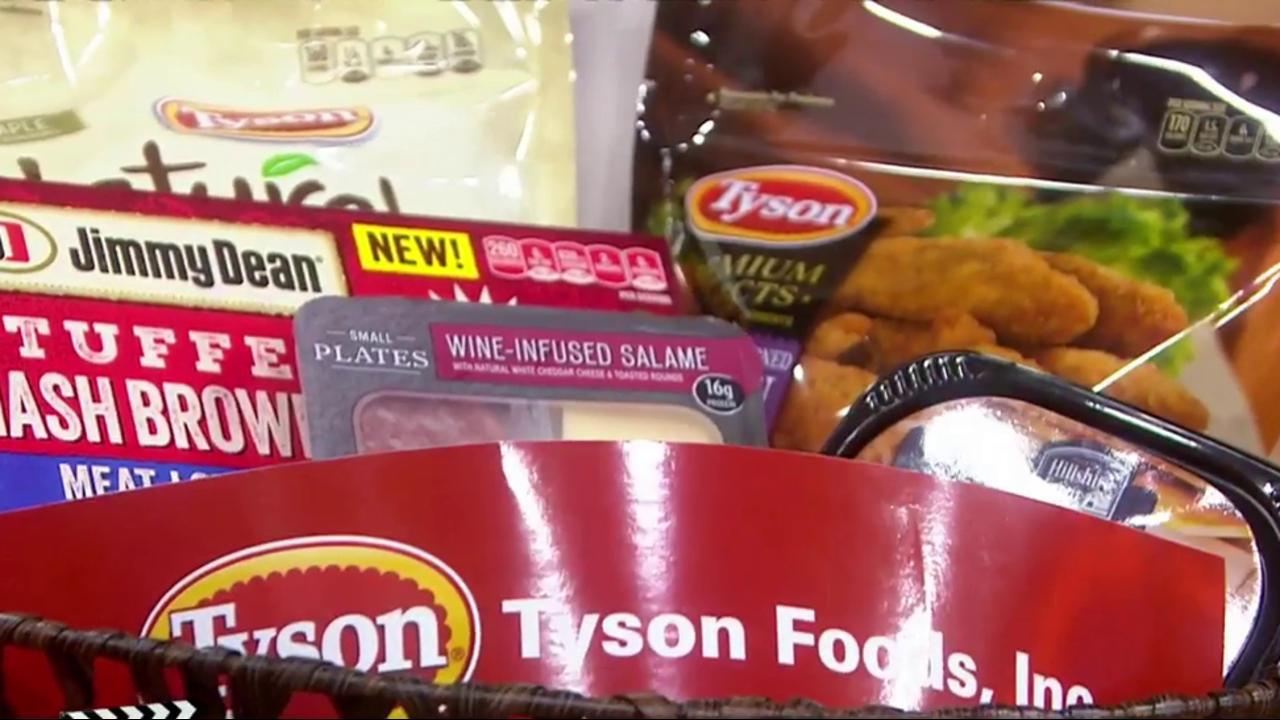 Tyson Foods donates $200,000 worth of food products to Toy Drive