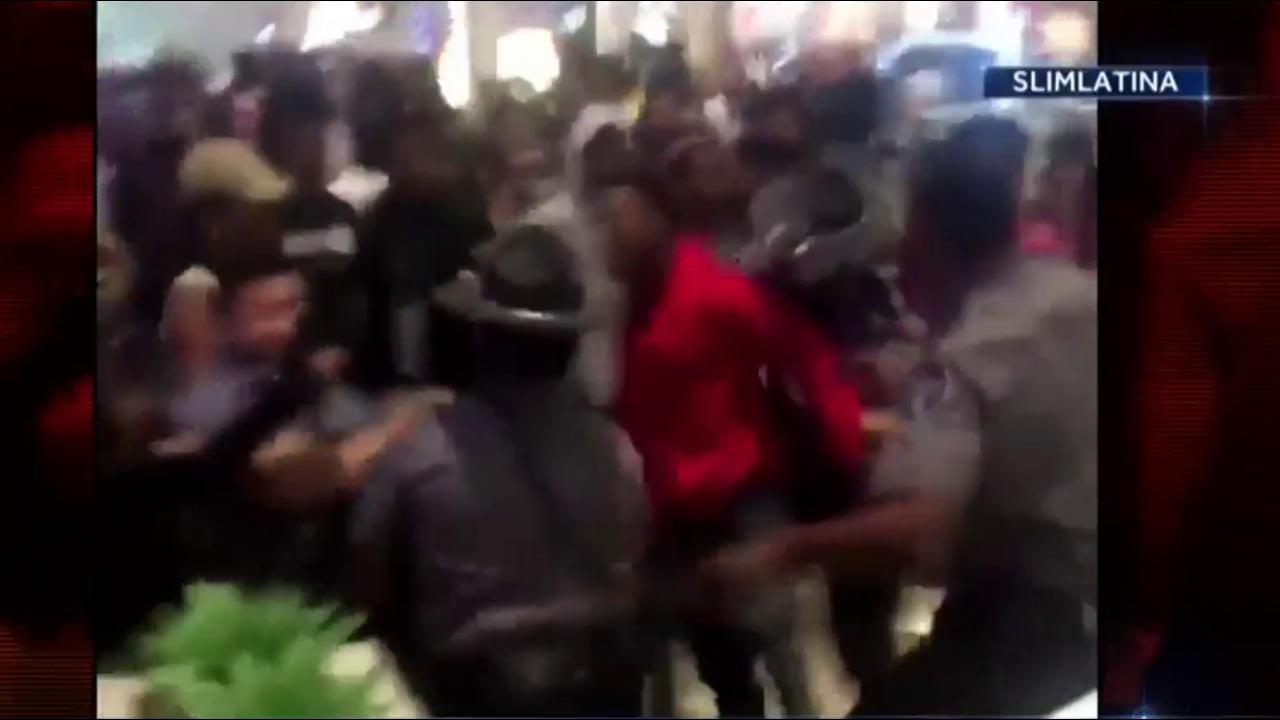 Videos Show Bizarre Post-Holiday Chaos Erupting at Multiple U.S. Malls
