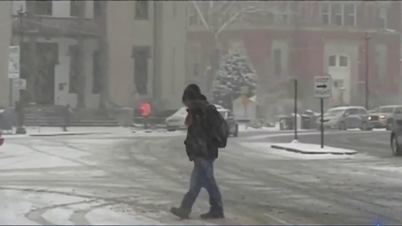 Nor'easter Pounding New England With More Than Foot of Snow