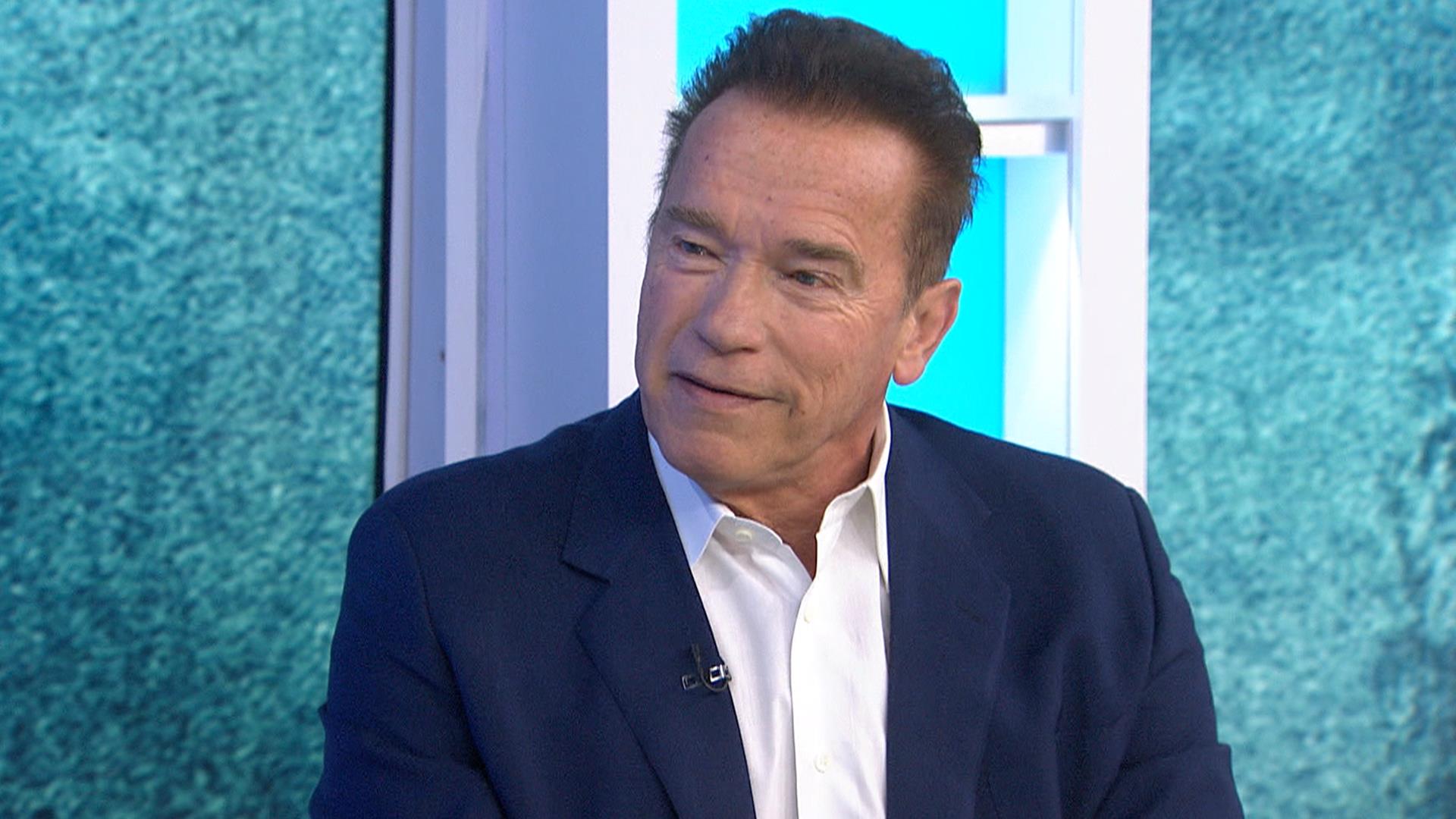 Arnold Schwarzenegger on replacing Donald Trump on 'Celebrity Apprentice'