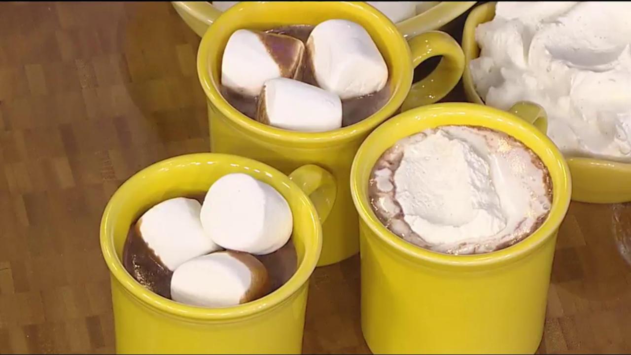Nutella hot chocolate, warm cider, more: 5 recipe hacks to ease winter's chill