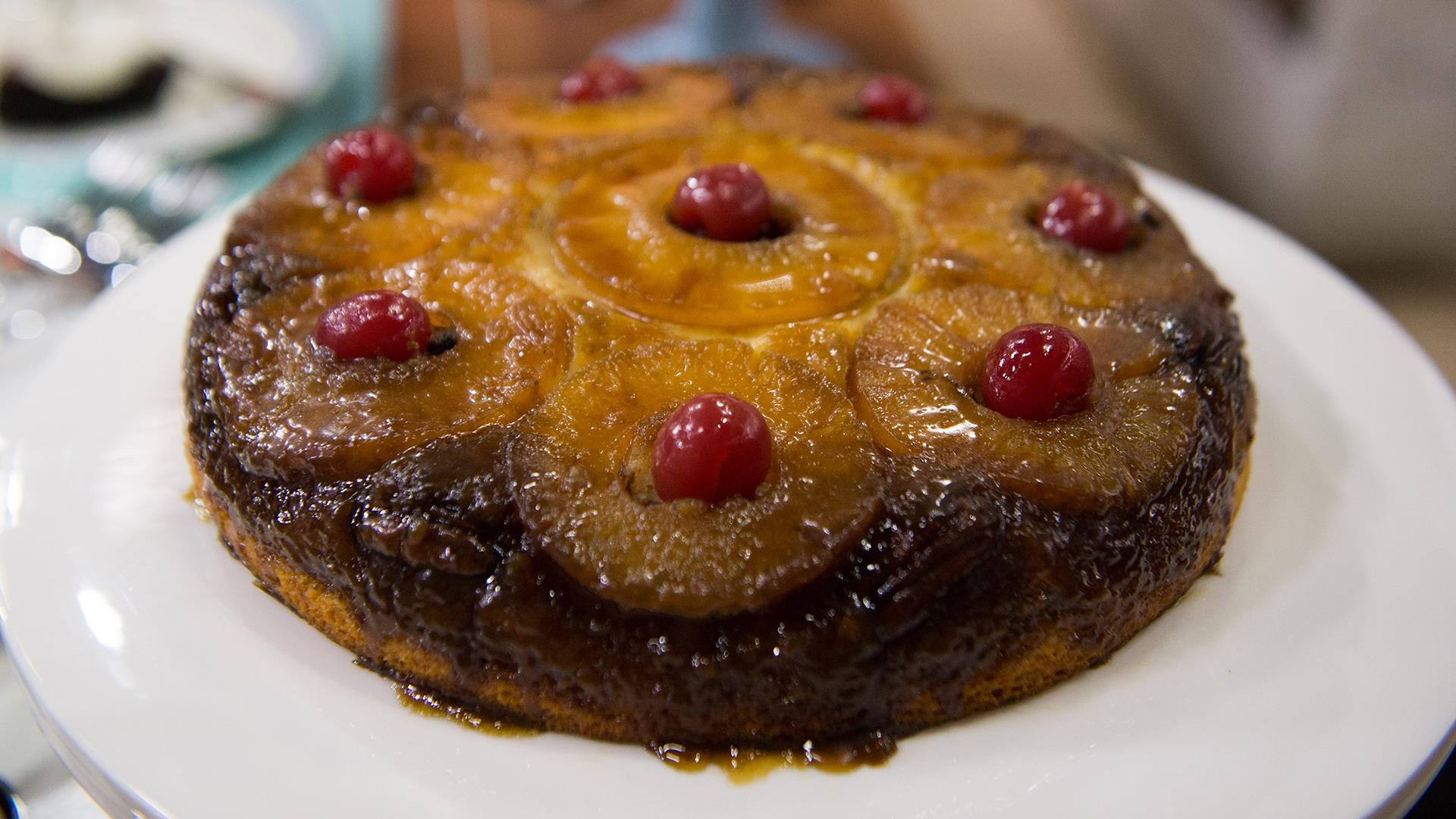 Make Martha Stewart's pineapple upside-down cake, chocolate pie