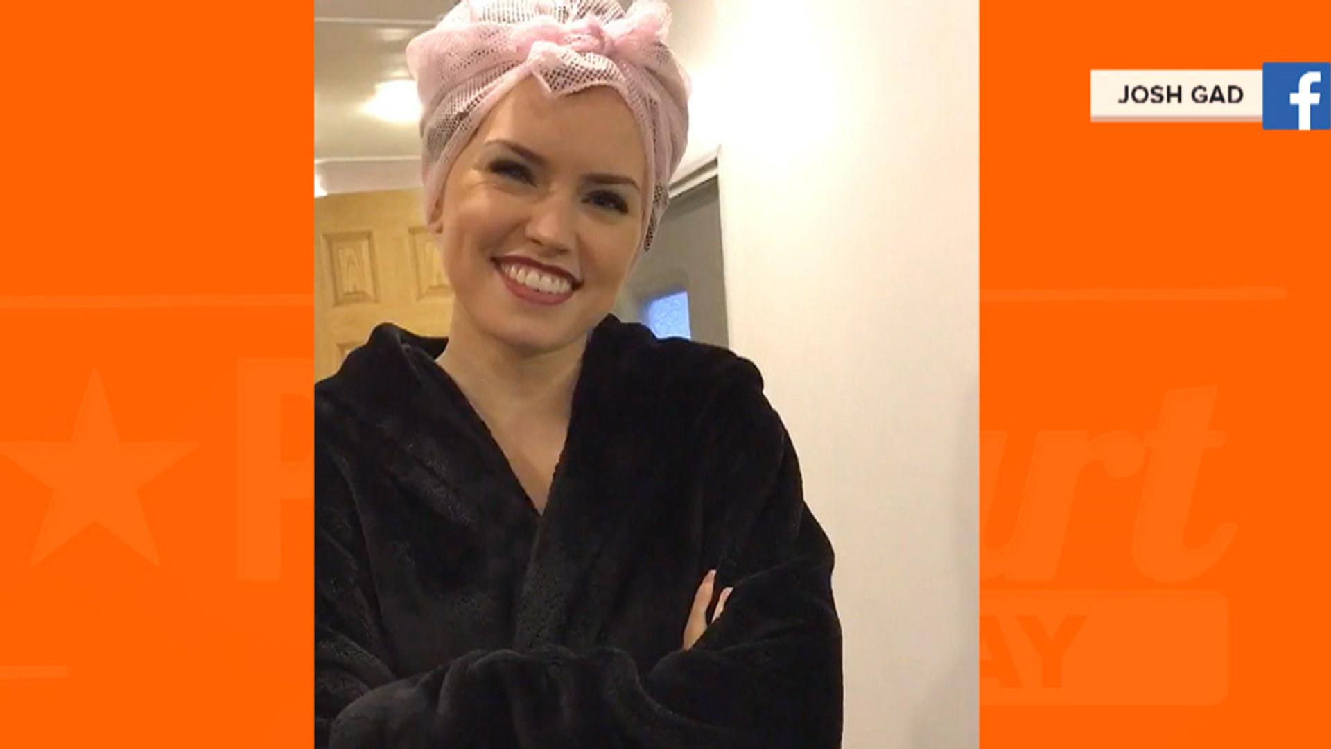 Watch Daisy Ridley refuse to tell co-star Josh Gad what 'The Last Jedi' means