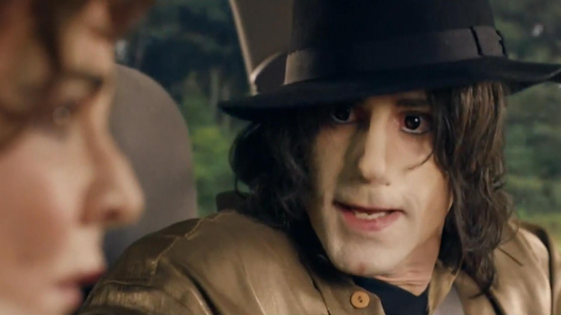 See Joseph Fiennes' weird portrayal of Michael Jackson in British comedy