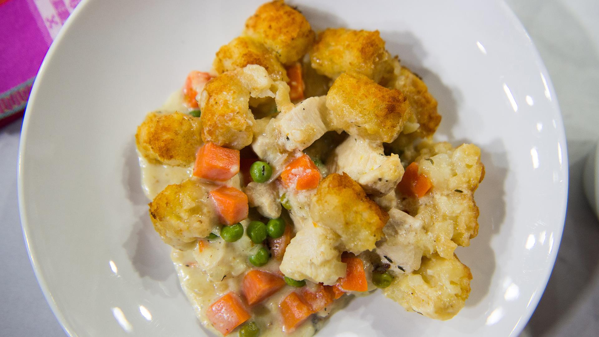 Tater Tot chicken pot pie: Try Molly Yeh's delicious recipe