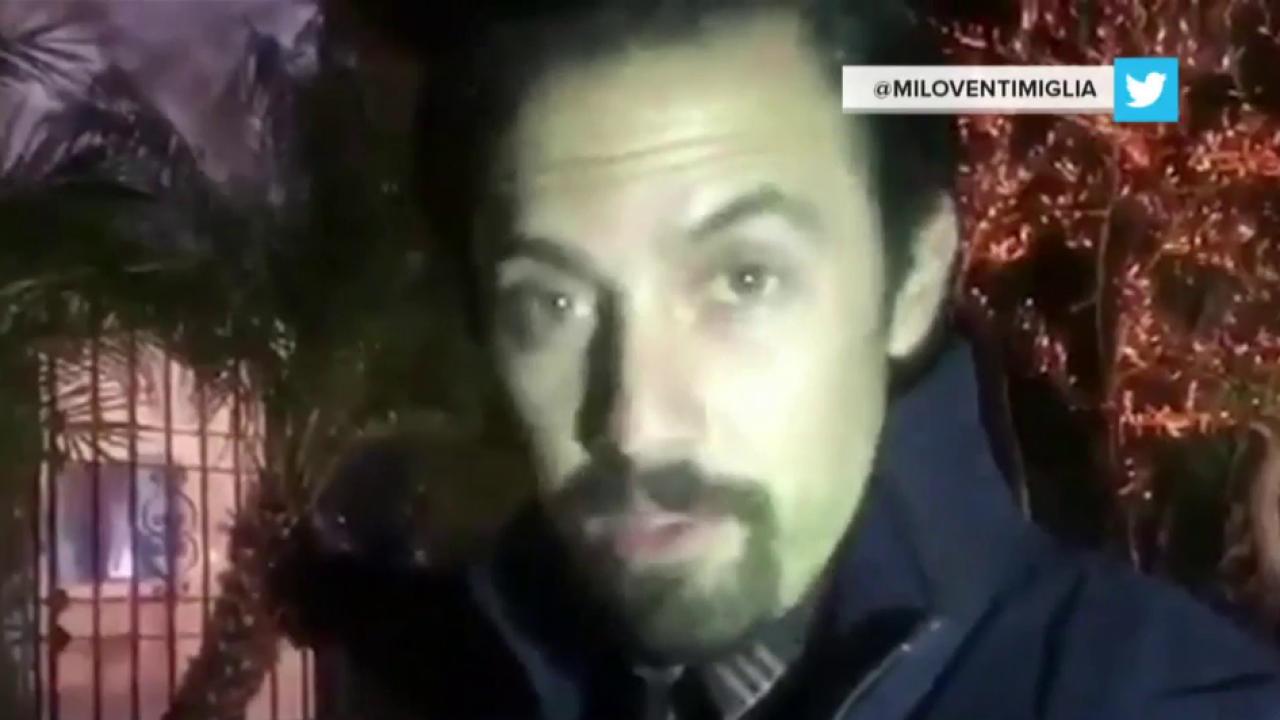 Watch Milo Ventimiglia surprise a fan while he's watching 'This Is Us'