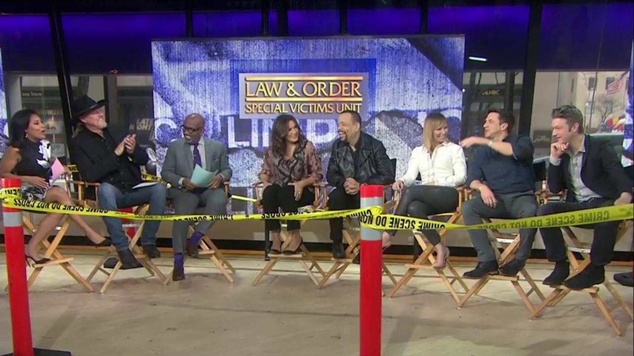 Mariska Hargitay, Ice-T, 'Law & Order: SVU' stars celebrate its 400th episode
