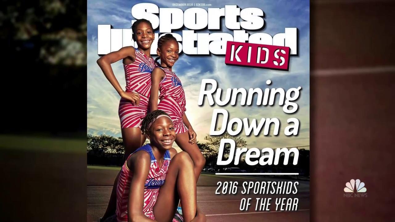 Inspiring America: Young Homeless Sisters Running For Gold