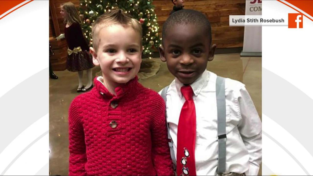 'Color-blind' boys' attempt to trick teacher is a touching lesson in unity