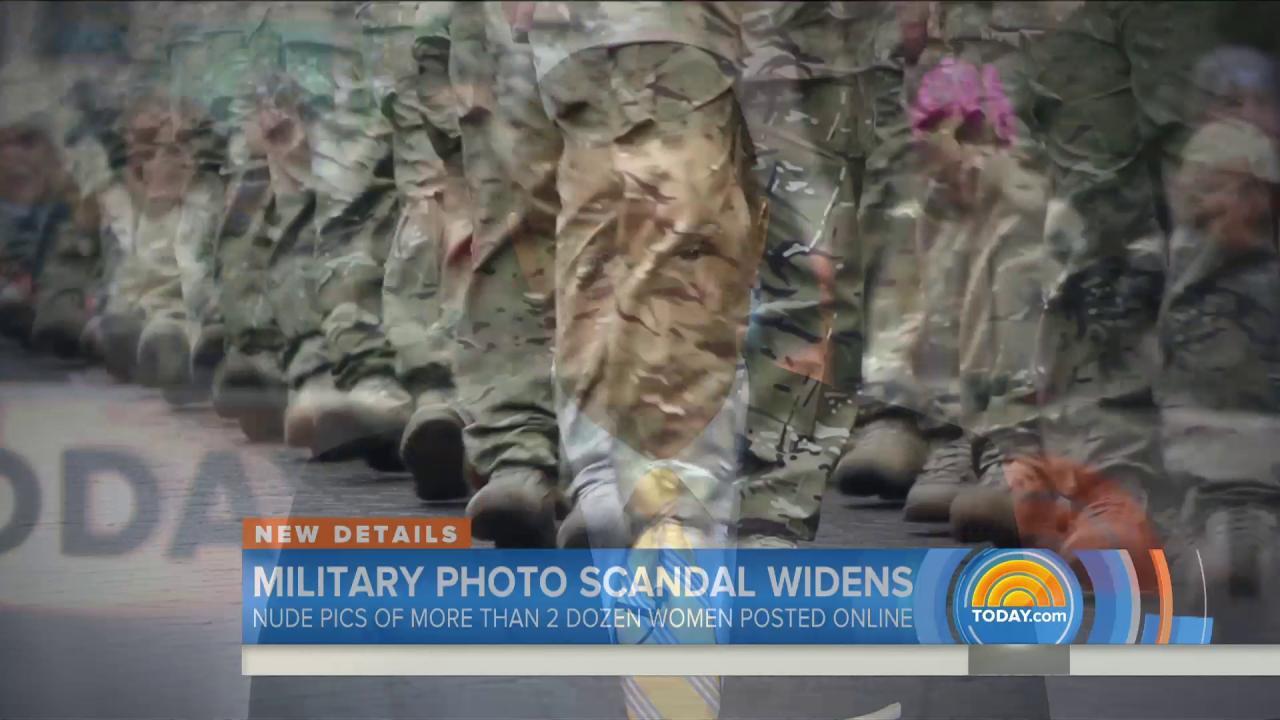 Military Nude Photo Scandal Investigation Widens To 