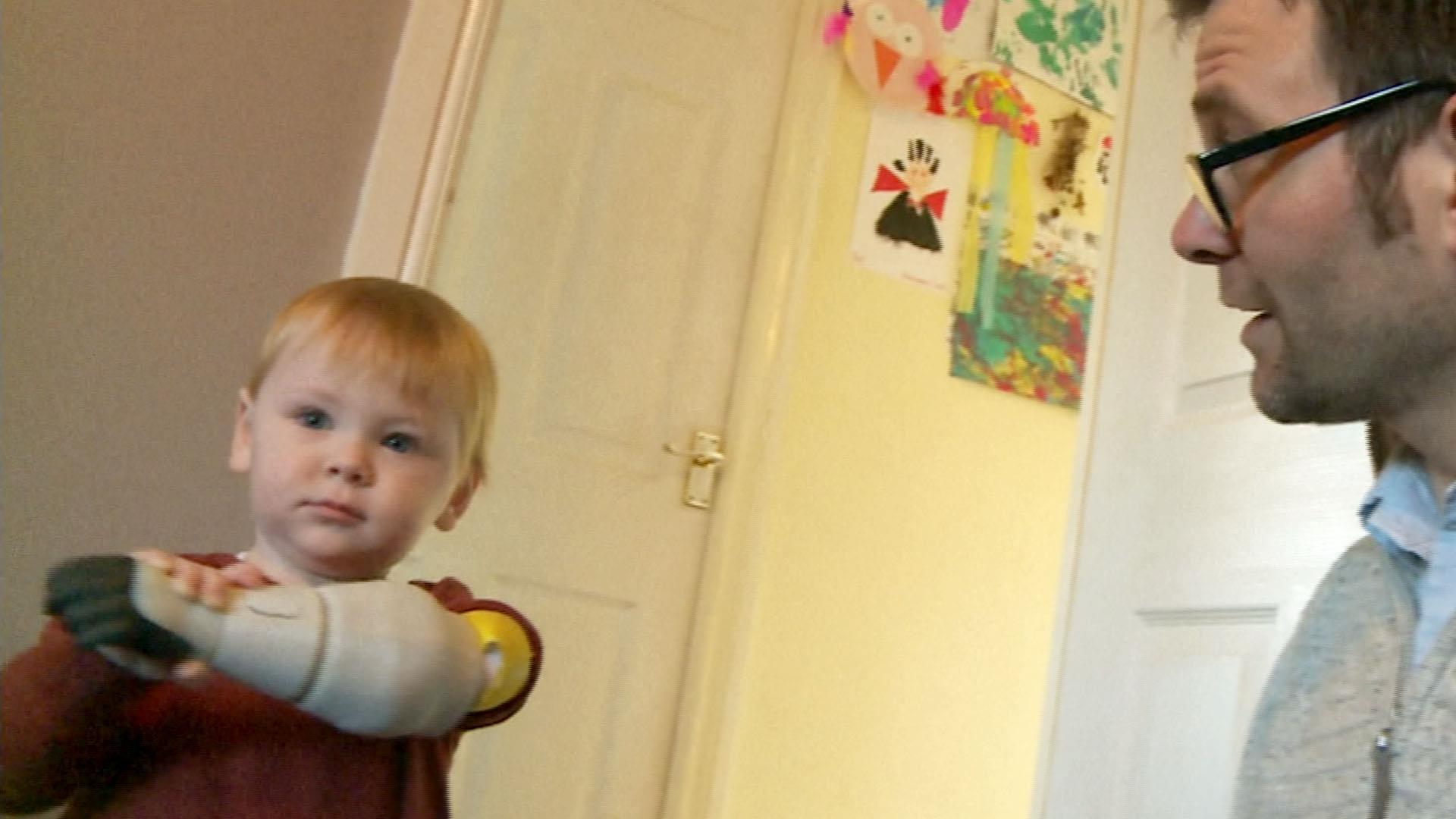 Dad Makes Bionic Arm for Amputee Son, With 3D Printer