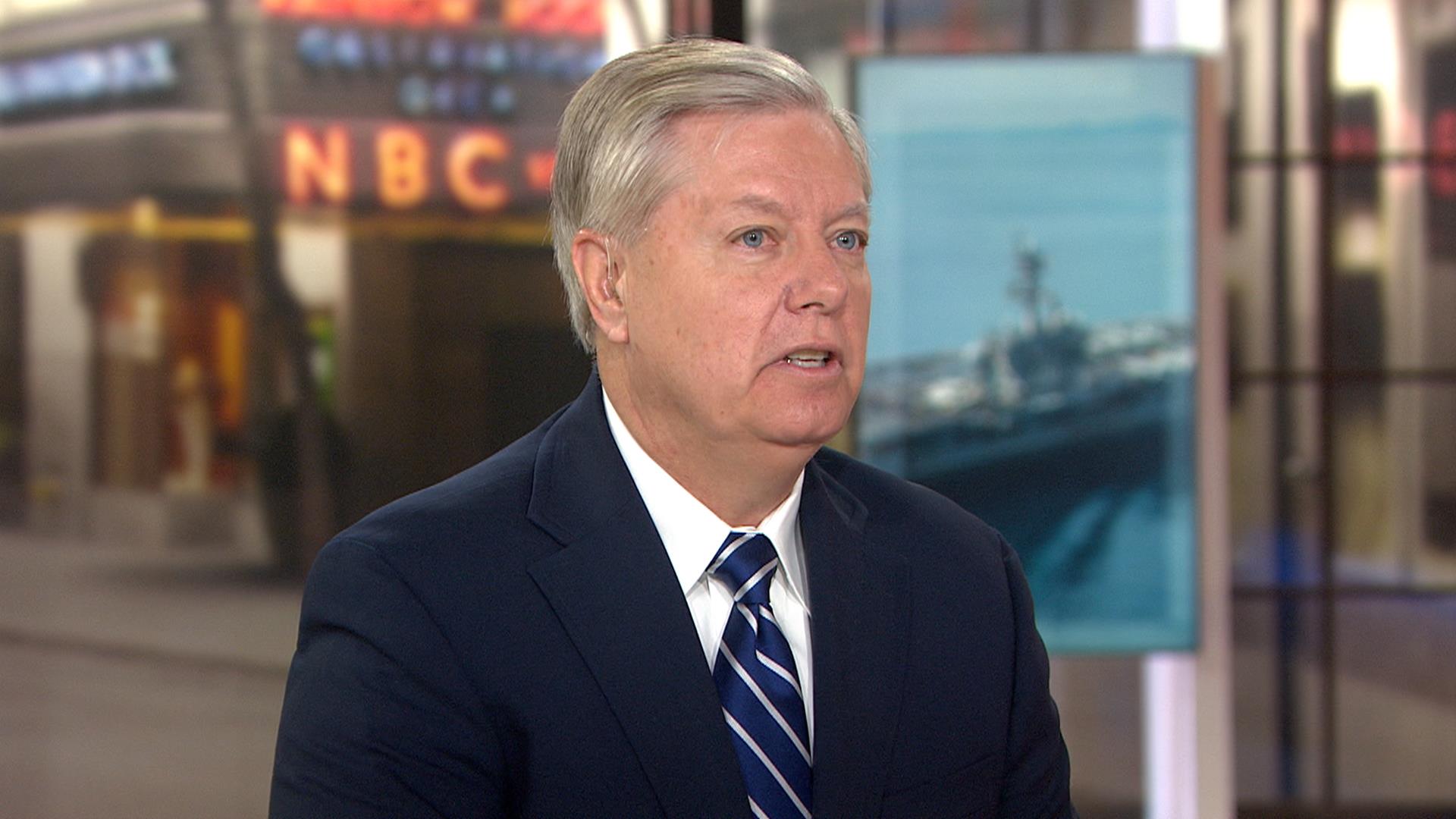 Lindsay Graham: ‘We’re on a collision course with North Korea’ - TODAY.com
