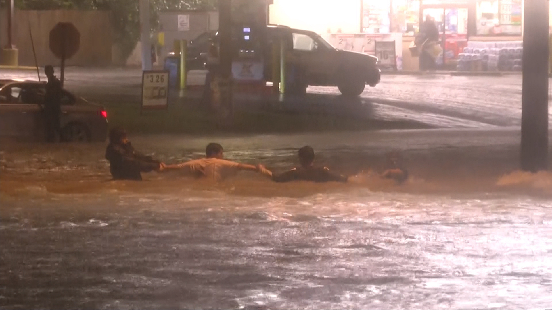 South Carolina Flood Waters Trap Residents - NBC News