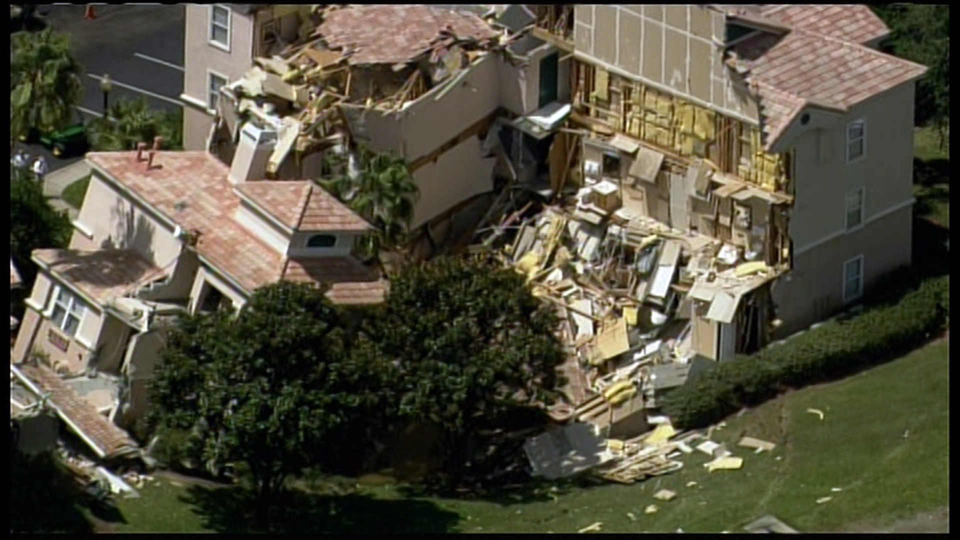 Florida S Costly Sinkhole Alley Video On Nbcnews Com