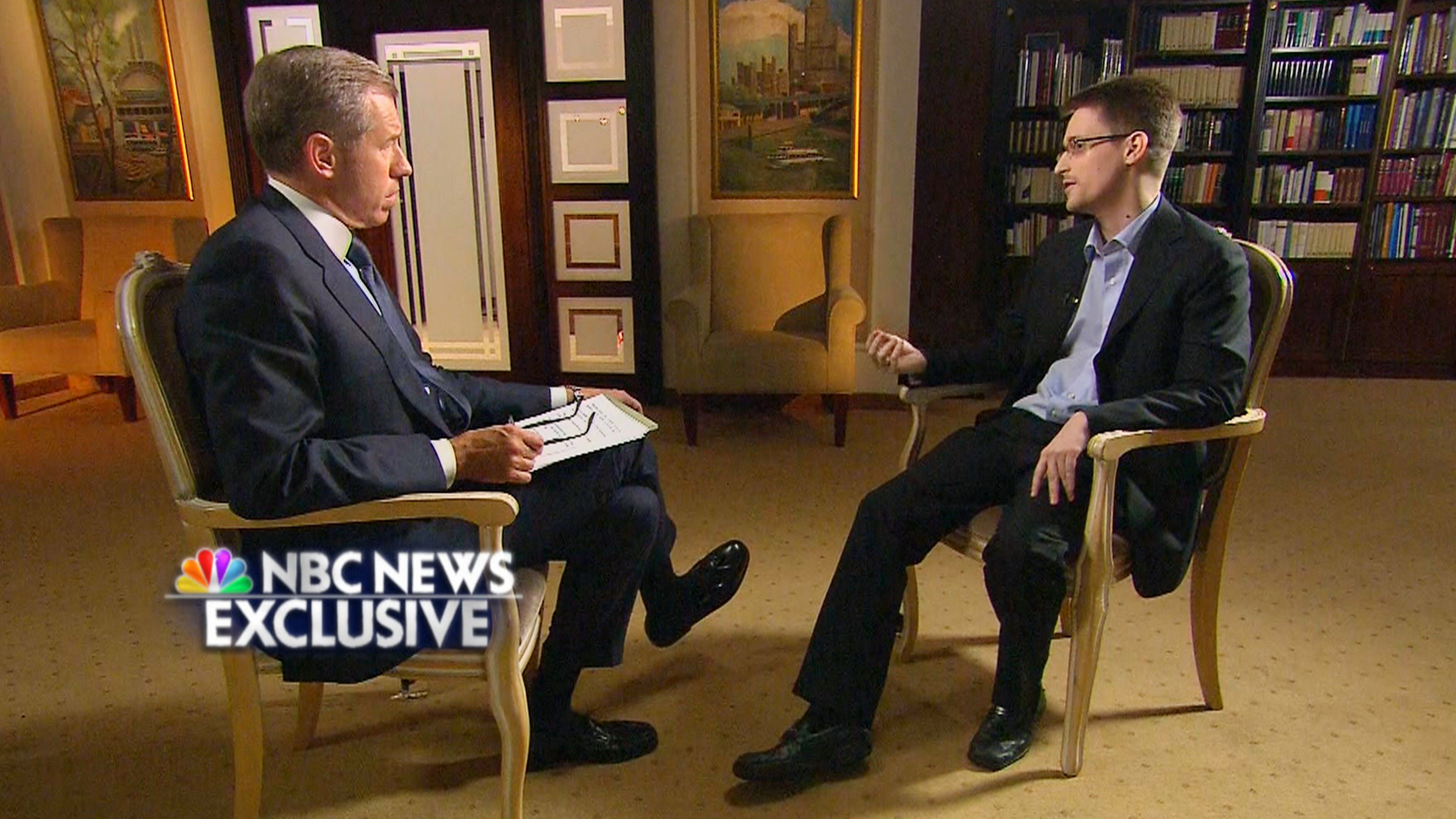 Watch Primetime Special: Inside the Mind of Edward Snowden