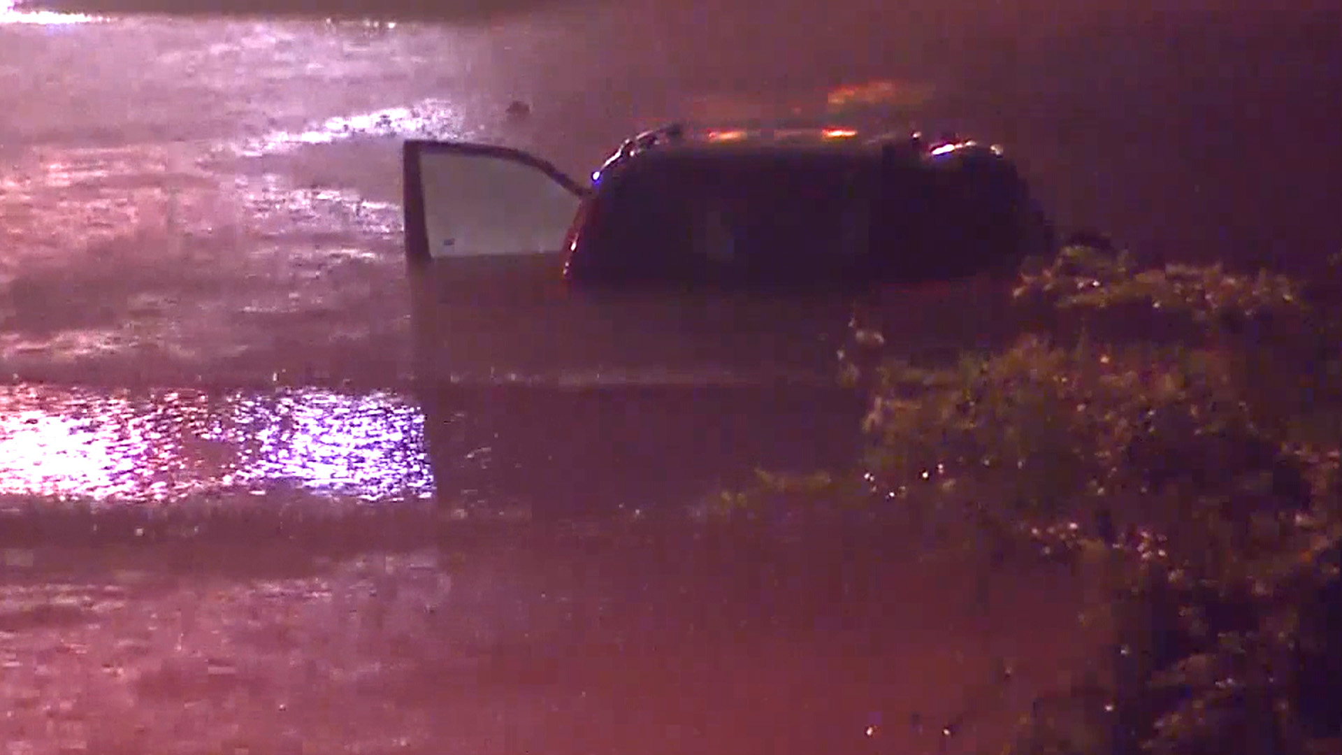 Houston, Texas, Hit by Unprecedented Flooding; Eight States At.