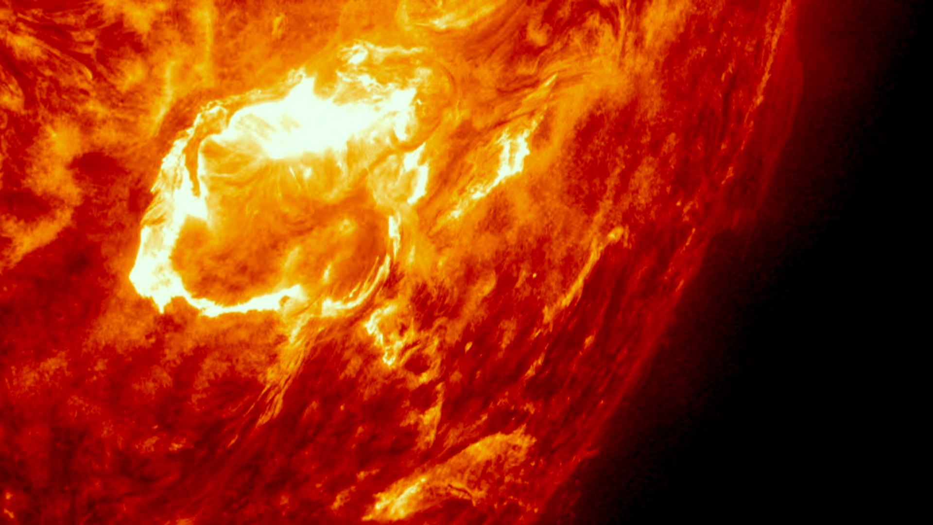 NASA Observatory Captures 'Significant Solar Flare' NBC News