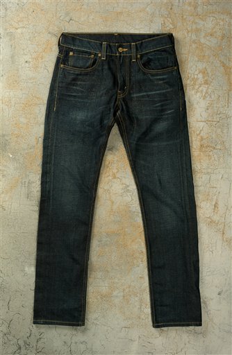 levi's 501 skinny jeans waterless