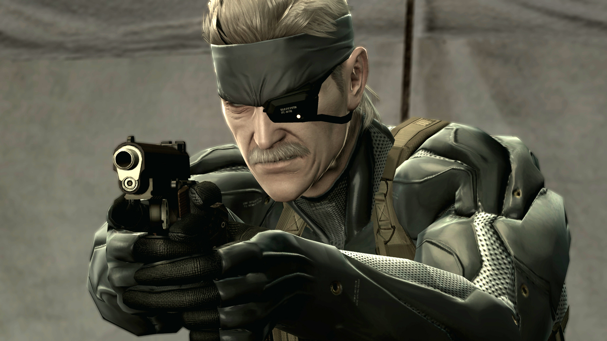 Metal Gear Solid 4: Guns of the Patriots  (PS3) Gameplay 