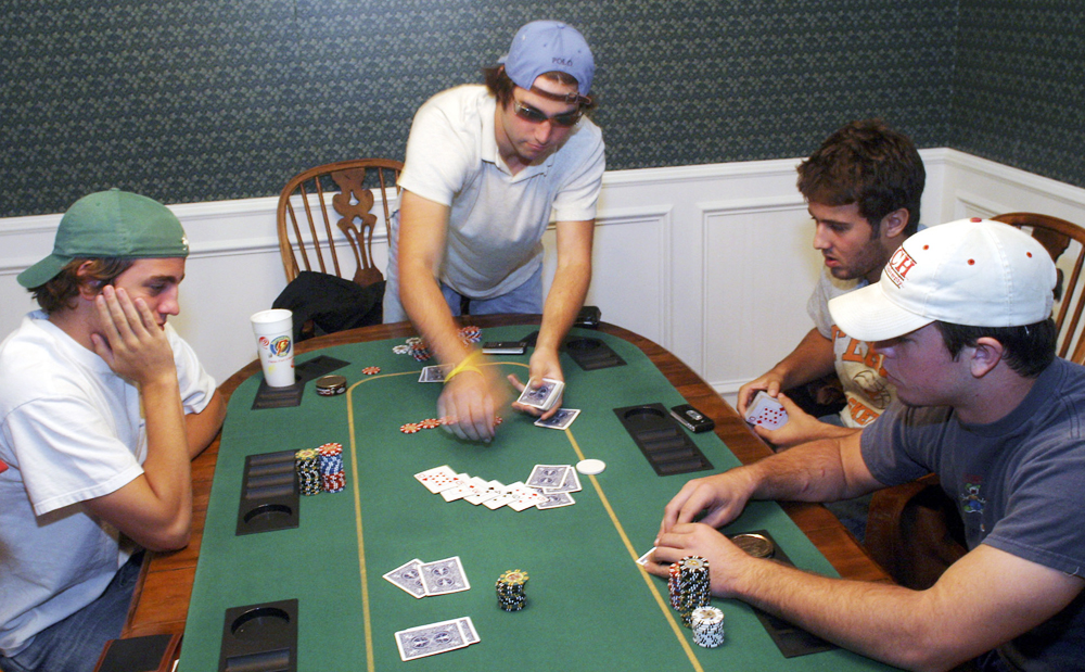 Poker for teens: How far is too far?
