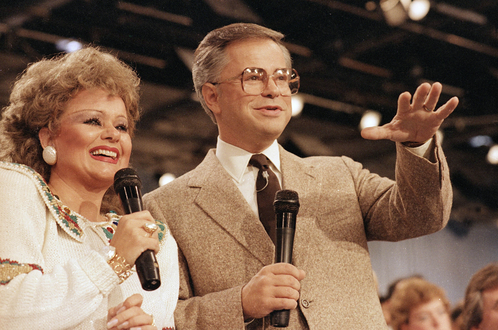 Through it all, Tammy Faye never wavered
