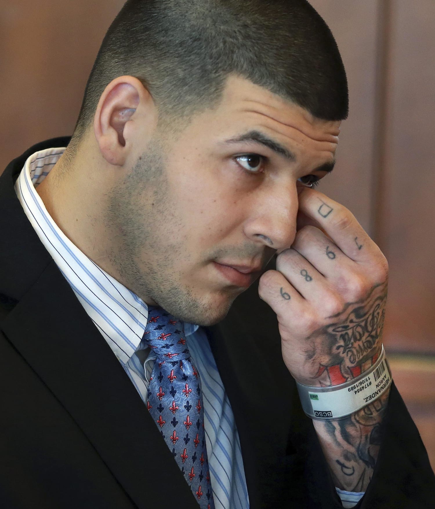 Ink Murder Link? Prosecutors Eye Aaron Hernandezs Tattoos - NBC News.